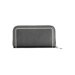 BYBLOS Black Polyethylene Wallet BY-12690