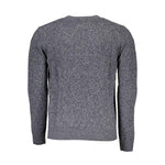 Harmont & Blaine Blue Wool Sweater HA-14204-XXL
