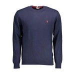 U.S. POLO ASSN. Blue Cotton Sweater US-16898-XXL