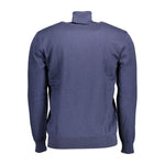 U.S. POLO ASSN. Blue Cotton Sweater US-16903-L