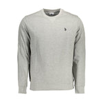 U.S. POLO ASSN. Gray Cotton Sweater US-16923-XXL