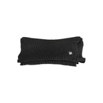 U.S. POLO ASSN. Black Wool Scarf US-16938
