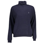 U.S. POLO ASSN. Blue Wool Sweater US-16953-XL