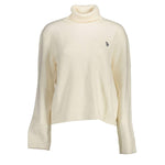 U.S. POLO ASSN. White Nylon Sweater US-16956-XL