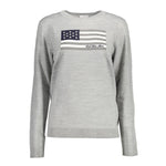 U.S. POLO ASSN. Gray Nylon Sweater US-16961-L