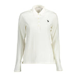 U.S. POLO ASSN. White Cotton Polo Shirt US-16970-XXL