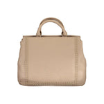 BYBLOS Beige Polyethylene Handbag BY-17014