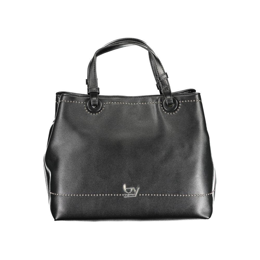 BYBLOS Black Polyethylene Handbag