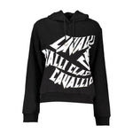 Cavalli Class Black Cotton Sweater CA-21199-M
