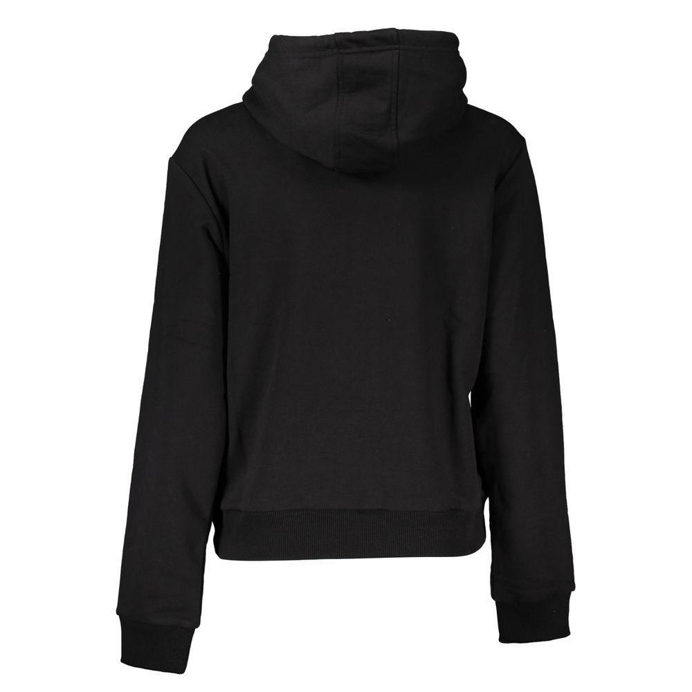 Cavalli Class Black Cotton Sweater CA-21199-M