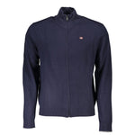 Napapijri Blue Fabric Sweater NA-25299-S