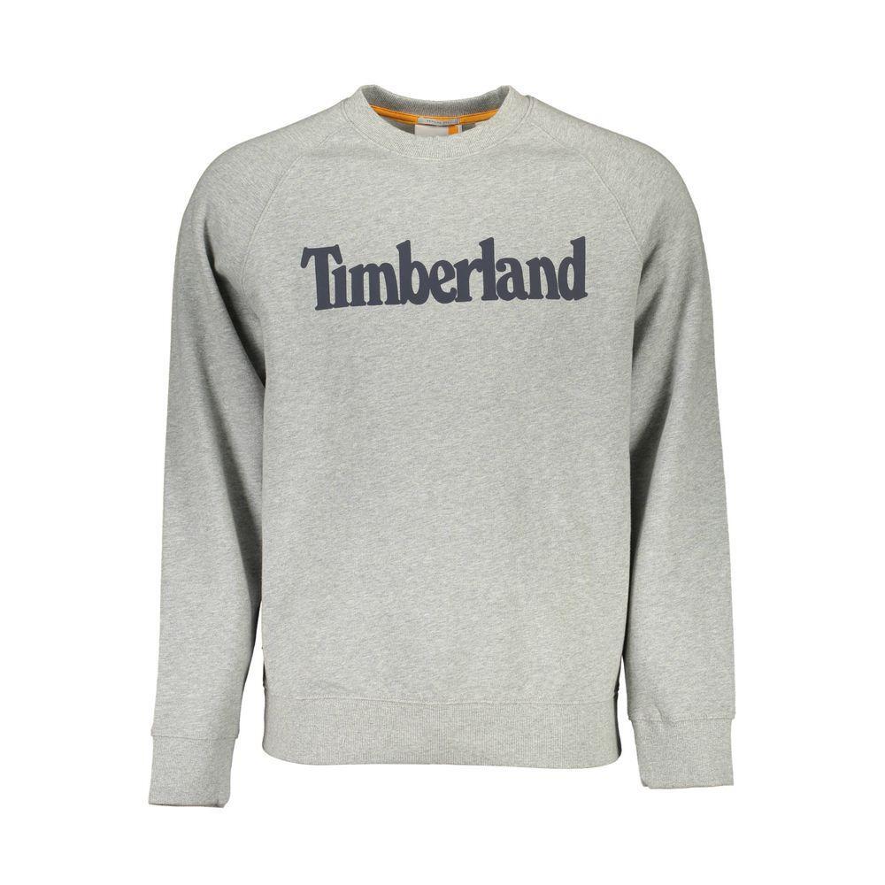 Timberland Gray Cotton Sweater TI-26372-S