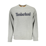 Timberland Gray Cotton Sweater TI-26372-S