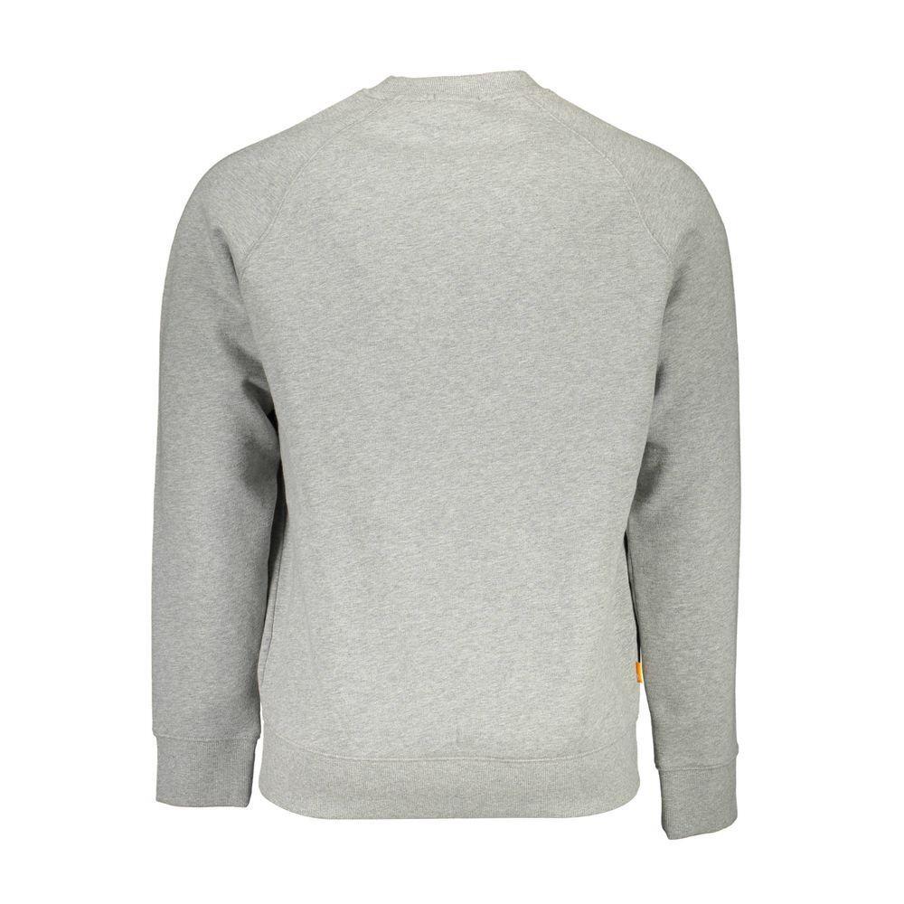 Timberland Gray Cotton Sweater TI-26372-S