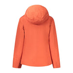 K-WAY Red Polyamide Jackets & Coat KW-34229-S