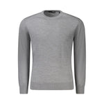 Guess Jeans Gray Wool Sweater GU-35223-S