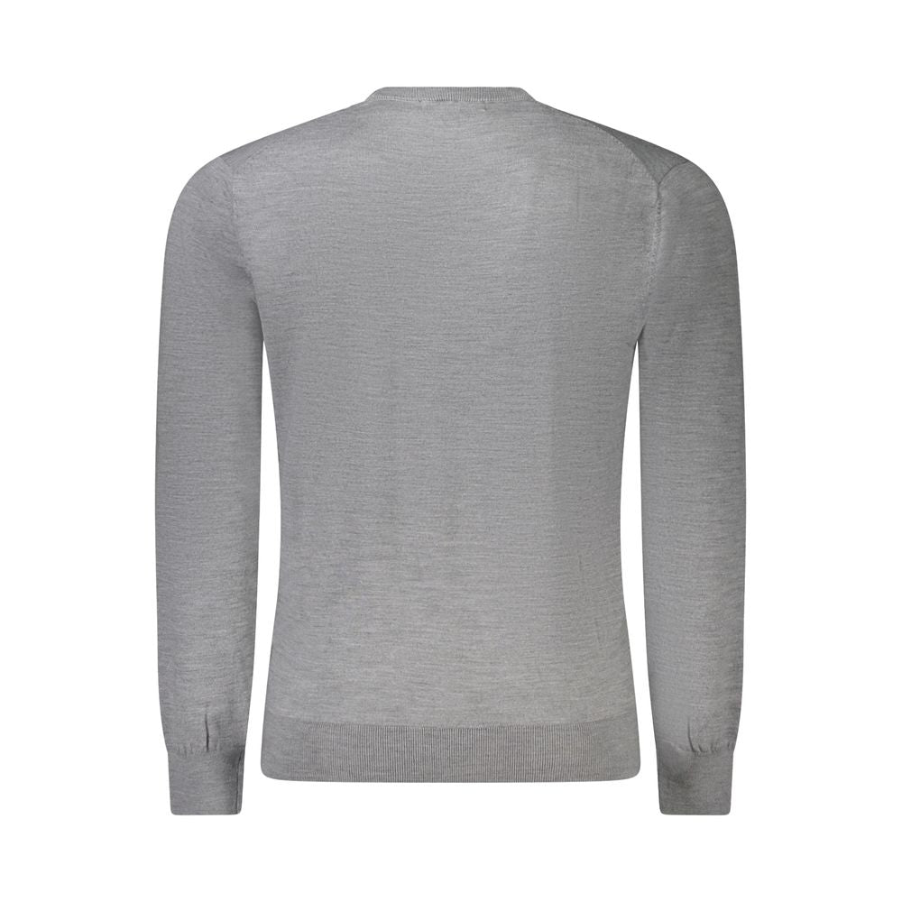 Guess Jeans Gray Wool Sweater GU-35223-S