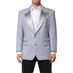 Dolce & Gabbana Gray Wool Single Breasted Men Suit Blazer JKT41547-56