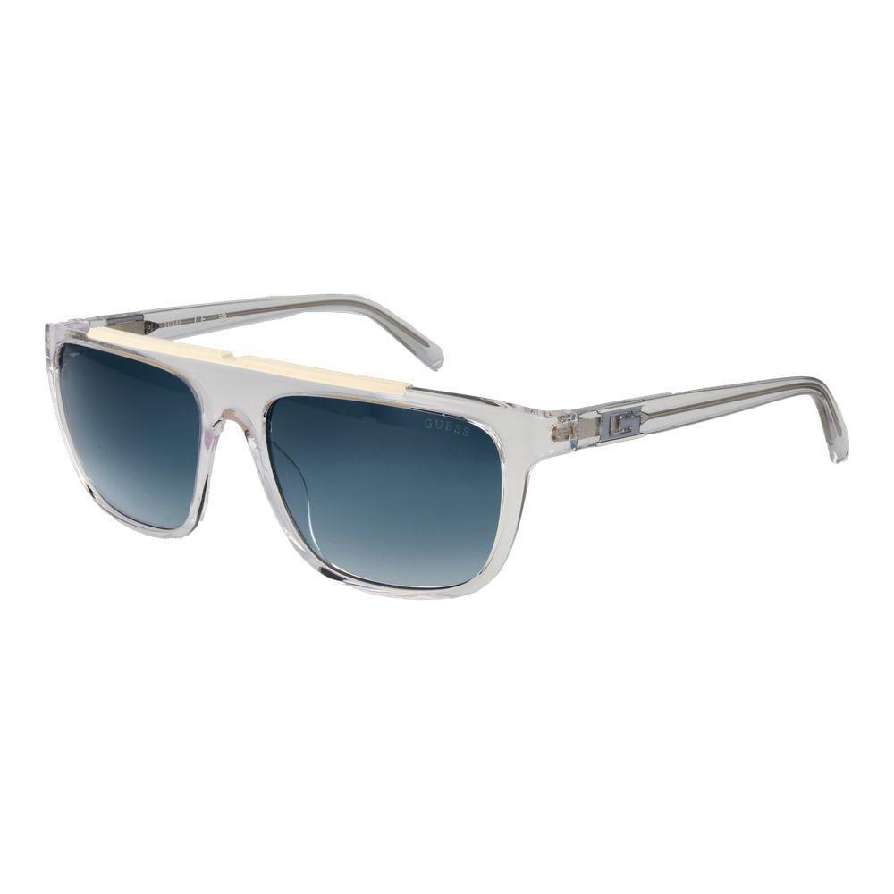 Guess Transparent Men Sunglasses GU-1063190