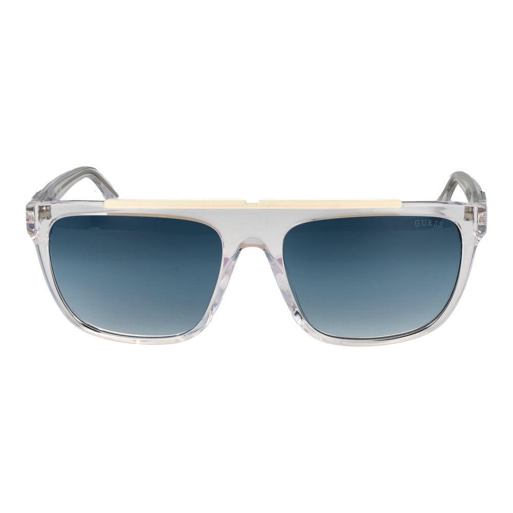 Guess Transparent Men Sunglasses GU-1063190