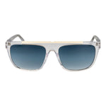 Guess Transparent Men Sunglasses GU-1063190