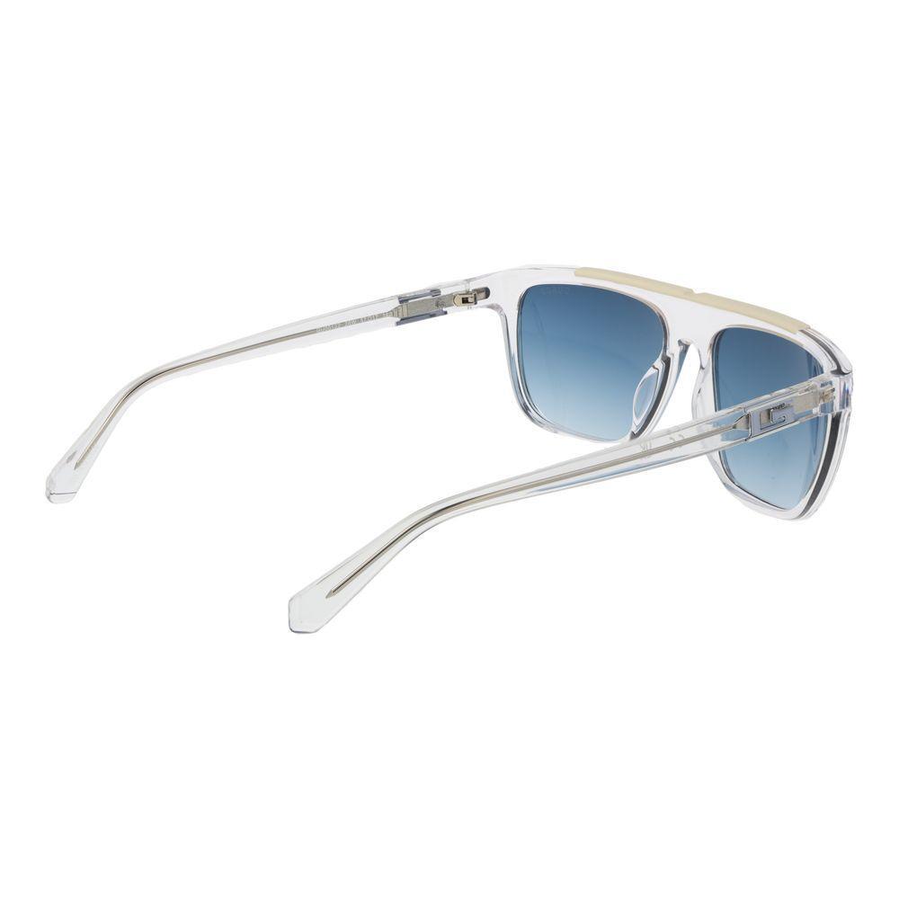 Guess Transparent Men Sunglasses GU-1063190