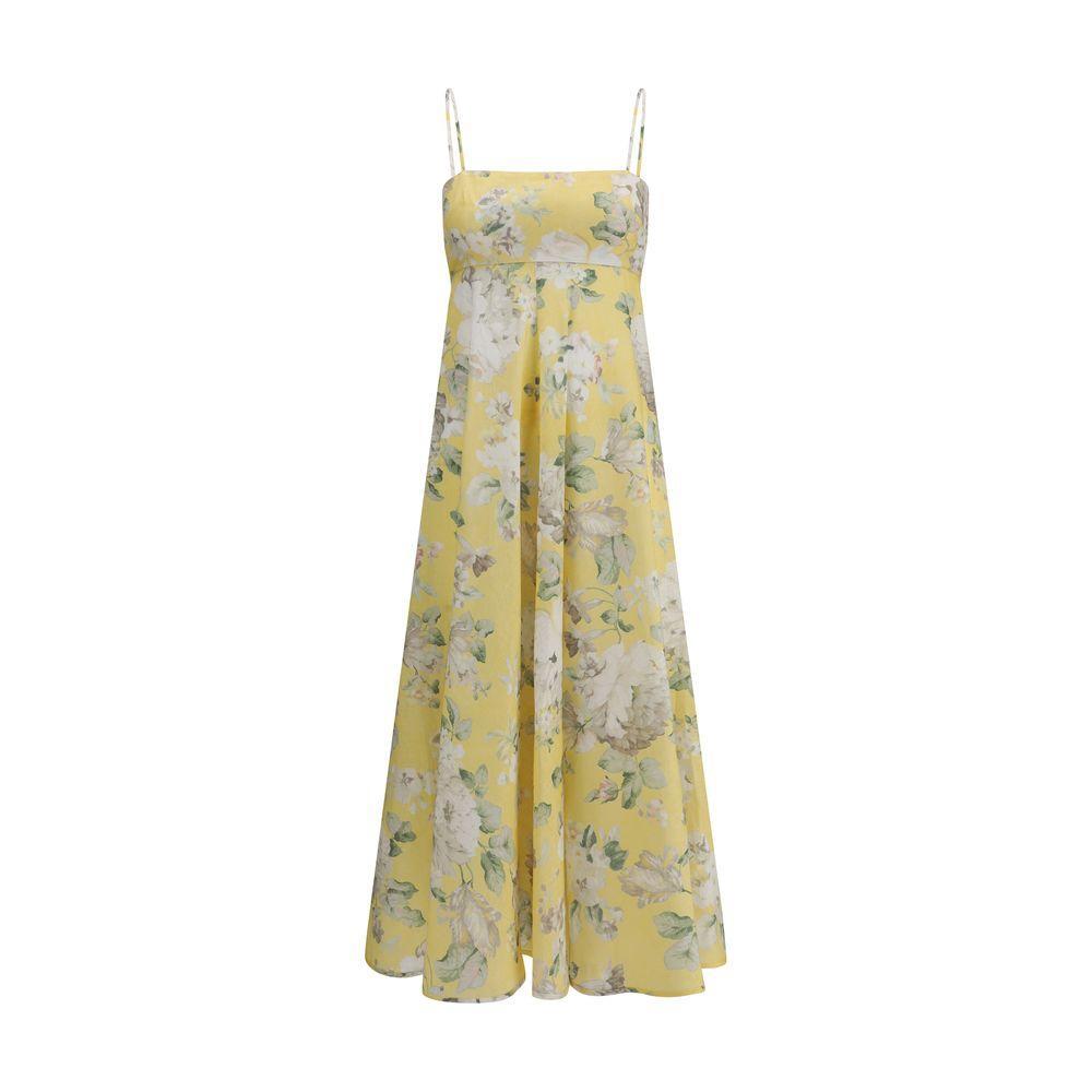 Zimmermann Acacia midi Dress ZI-3115DRS252YFL-0/XS