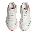 Dolce & Gabbana White Pink Daymaster Low Top Sneakers Shoes LA12738-37