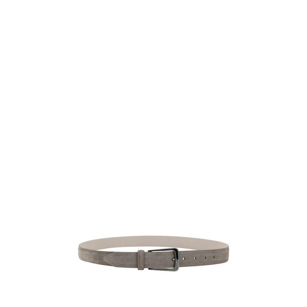 Brunello Cucinelli Suede Belt BR-M0DELC33GC8212-M