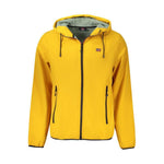 Norway 1963 Yellow Polyester Men's Jacket NO-39366-S
