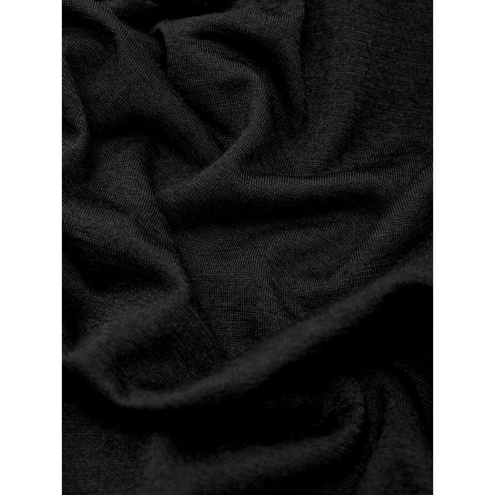 Jil Sander Black Polyester Long JI-9887676-XXL