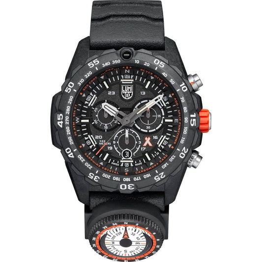 Luminox Black Rubber Sport Watch