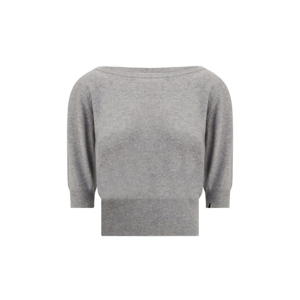 Extreme Cashmere Marianne Sweater EX-42200301TU01GREY-ONE SIZE