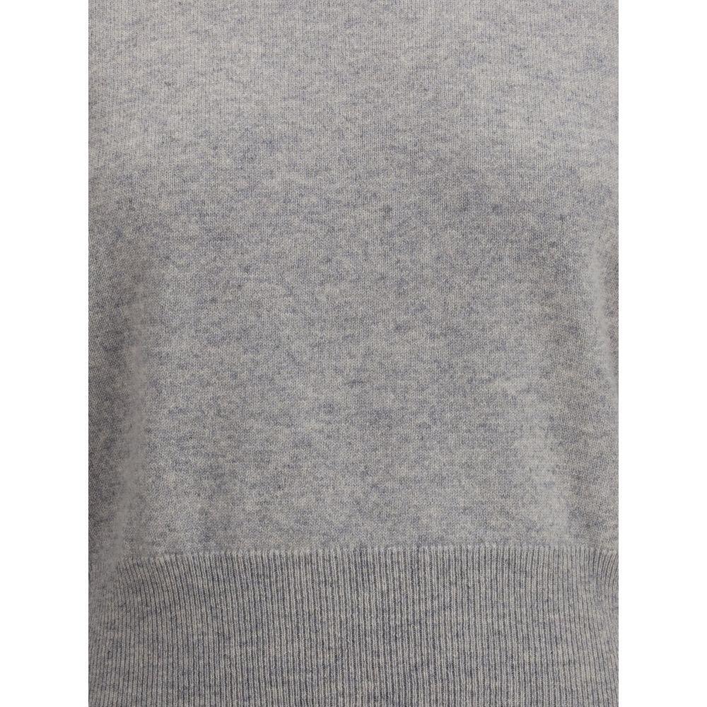 Extreme Cashmere Marianne Sweater EX-42200301TU01GREY-ONE SIZE