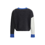 Marni Cropped Cardigan MA-CDMD0393Q0UFX385BLN38-IT40 | M