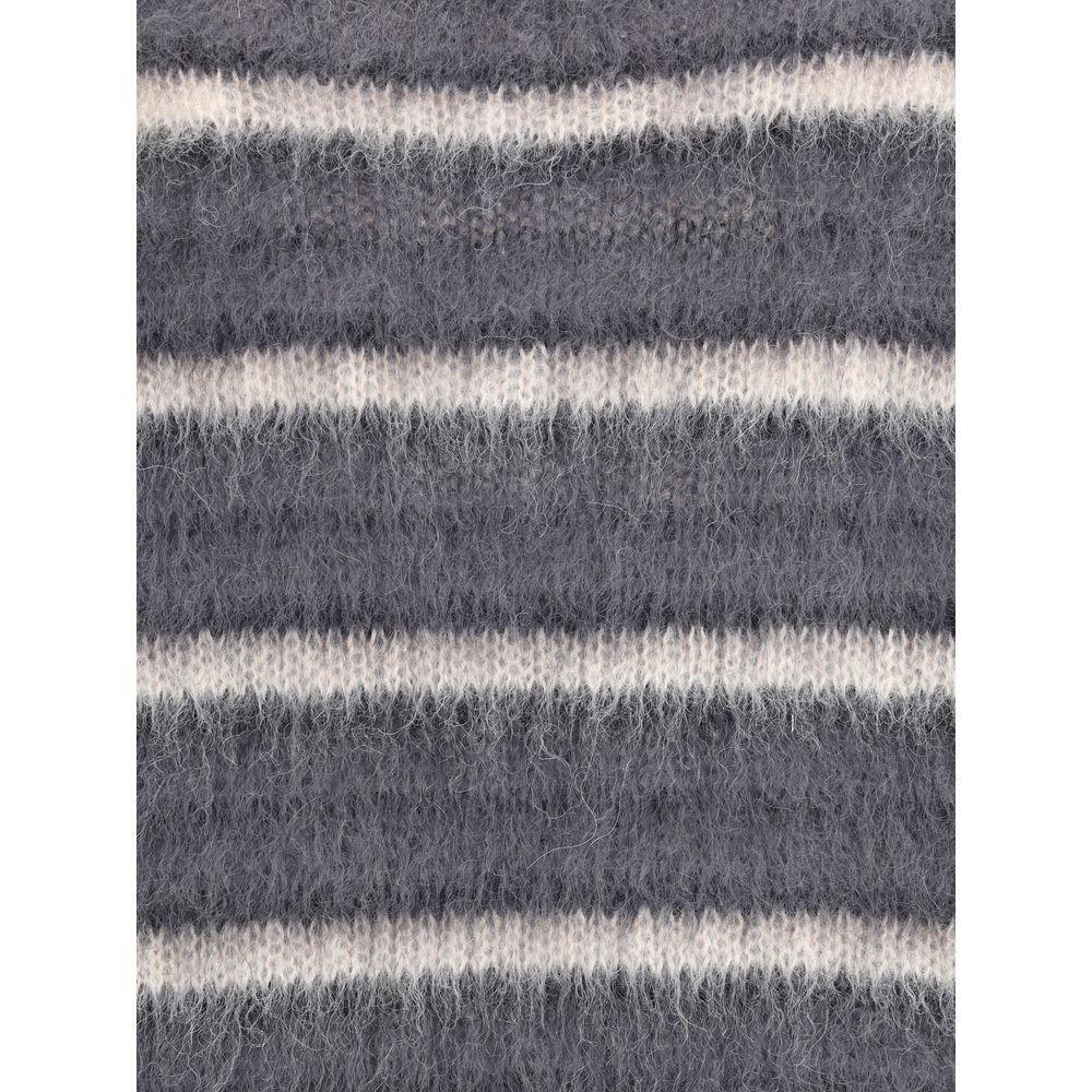 Marni Striped wool mohair Sweater MA-GCMG0161Q0UFU174RGN77-IT46 | S
