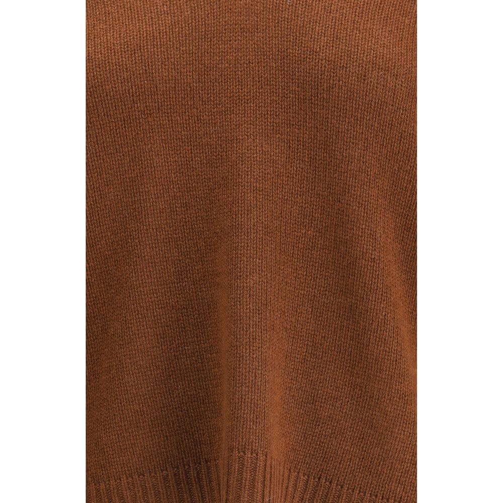 Fabiana Filippi Brown Cashmere Cashmere Sweater