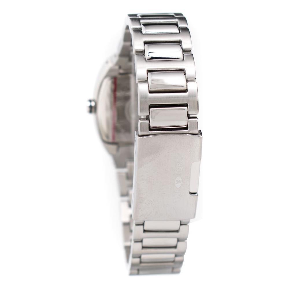 Time Force Silver Stainless Steel Bracelet Watch