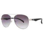Kenneth Cole Gray Metal Sunglasses KCKC13185810BAC