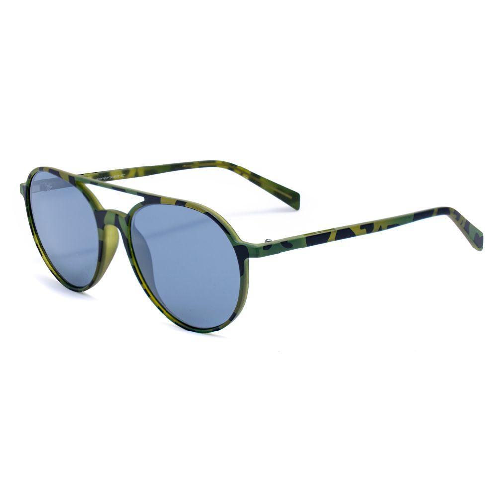 Italia Independent Green Acetate Sunglasses