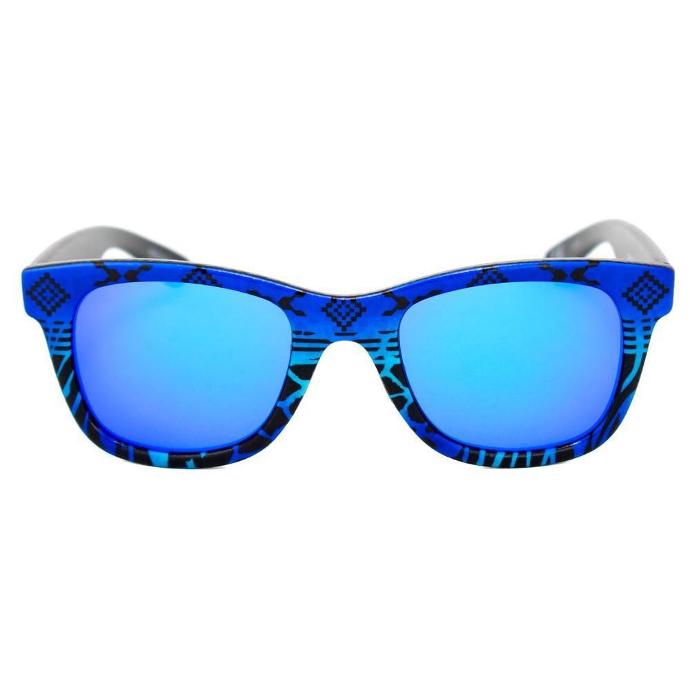 Italia Independent Blue Acetate Sunglasses