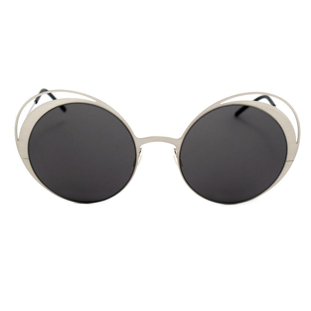Italia Independent Gray Metal Sunglasses II0220075075AC