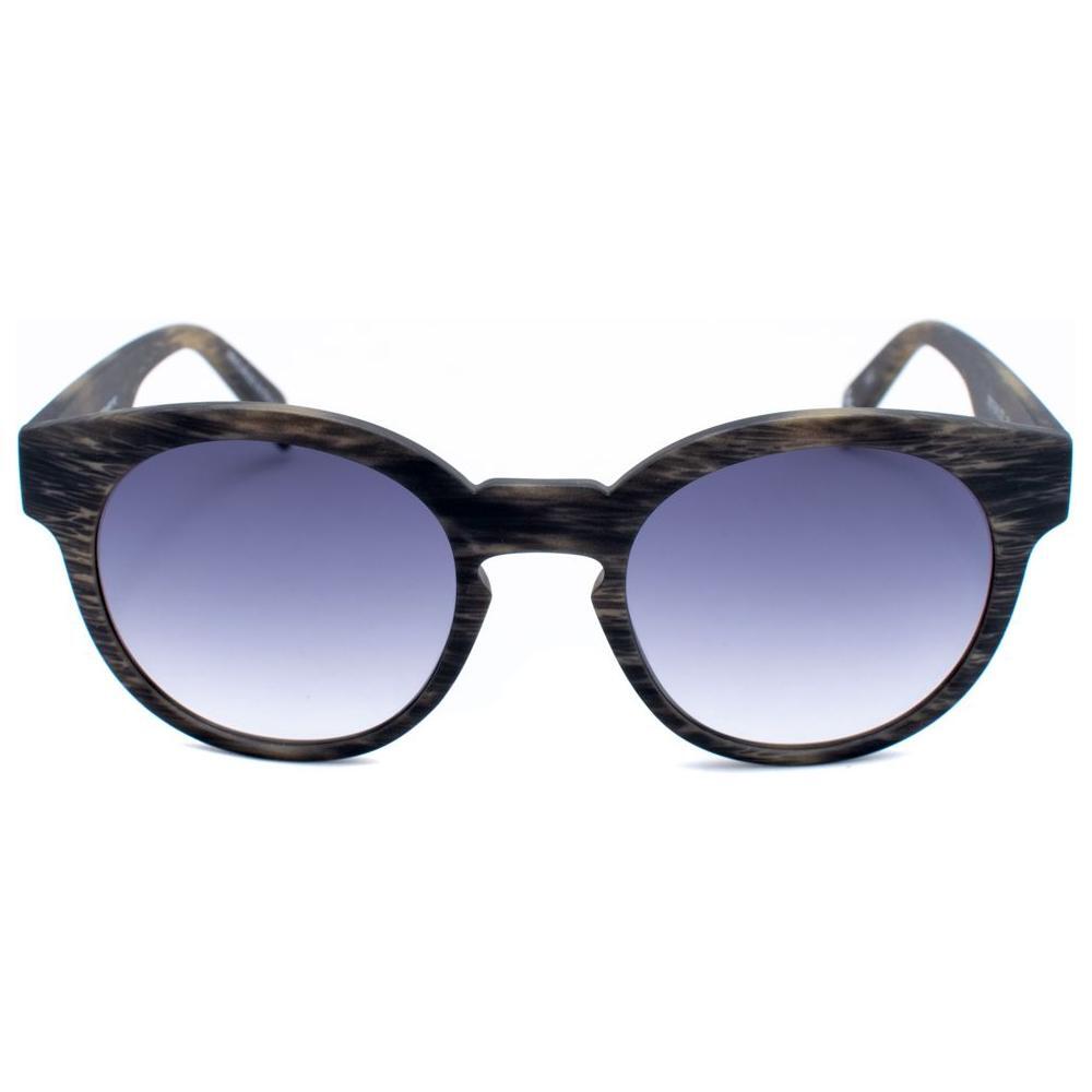 Italia Independent Brown Acetate Sunglasses