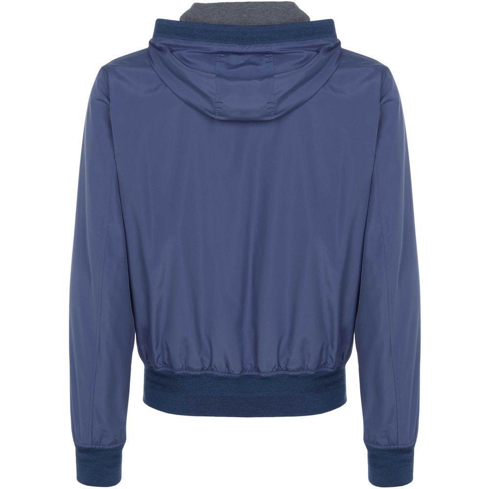 Dolce & Gabbana Blue Polyester Jacket DO-15910-IT48 | M