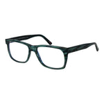 Andy Wolf Green Unisex Glasses Frame in full-rim acetate with 55-15-145 size and demo lenses.