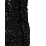 Dolce & Gabbana Black Sequin Bouclé Tweed Sheath Dress DR81827-36