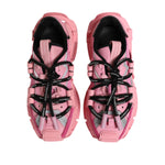 Dolce & Gabbana Pink Low Top Space Women Sneakers Shoes LA12901-35