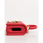 Dolce & Gabbana Red Silicone Devotion Heart Cover Bag Women Airpods Case SMY11140