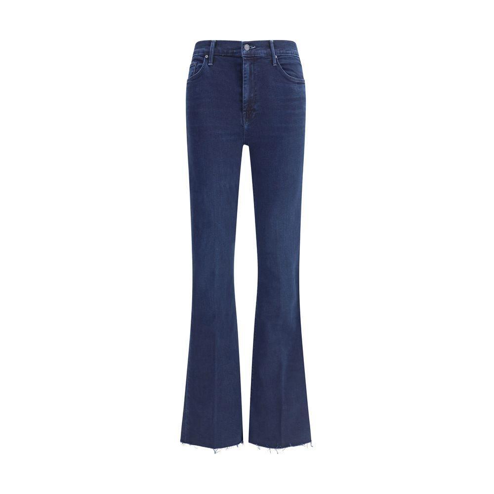 Mother Denim Weekender Fray crop flare Jeans MO-1535104FCMH-27