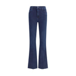 Mother Denim Weekender Fray crop flare Jeans MO-1535104FCMH-27